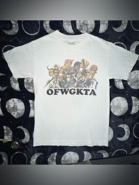 ODD FUTURE ofwgkta Caricature cartoon T-Shirt SMALL